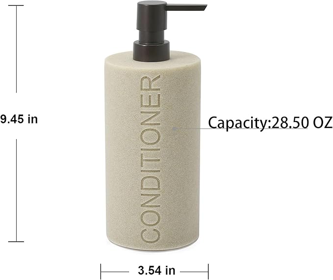 Shampoo, Conditioner, or Body Wash Dispensers for Bathroom