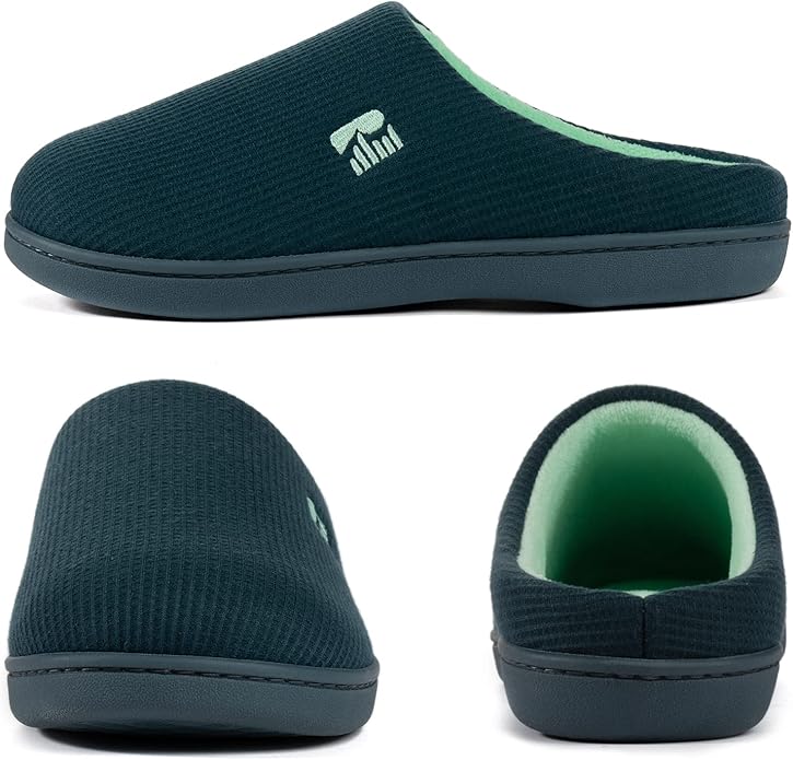 RockDove Women's Original Two-Tone Memory Foam Slipper