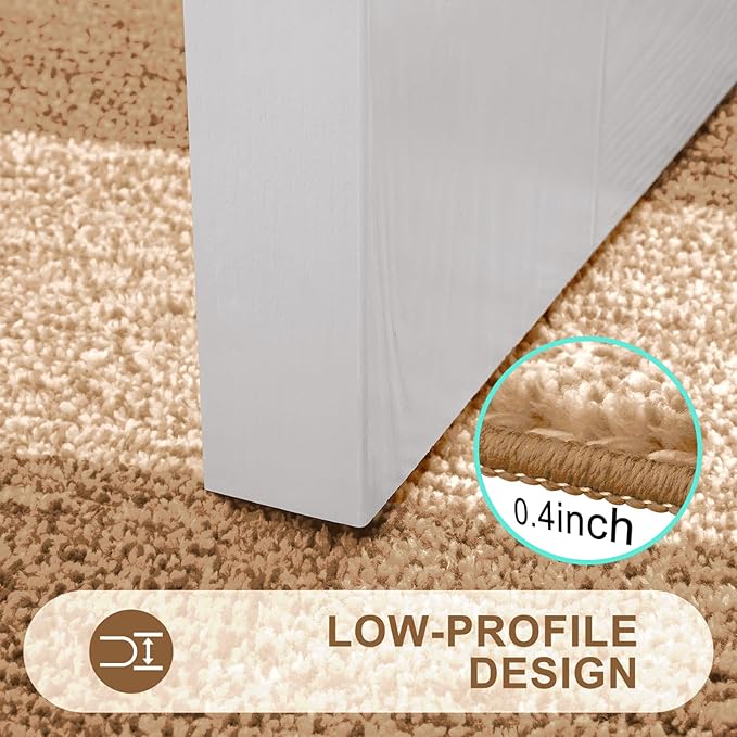 Kitinjoy Indoor Outdoor Door Mat, 32x20 Non-Slip Absorbent Dirt Trapper, Low-Profile Washable Inside Entrance Front Floor Mat, Sturdy Soft Entry Doormats for Entryway, Camel