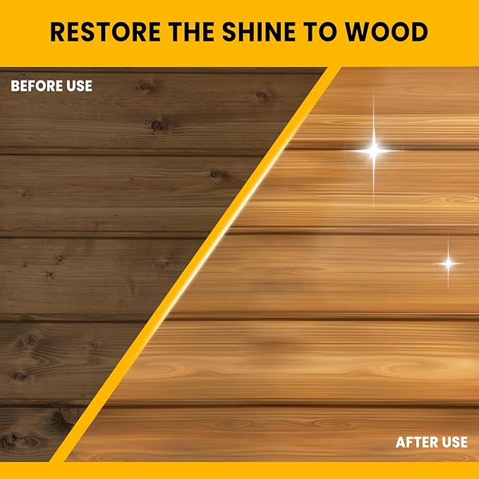 PIPIHUA Wood Oil Polish Spray, Shines & Protects, Wood Cleaner and Furniture Polish for Cabinets Tables Floors 16.9 oz