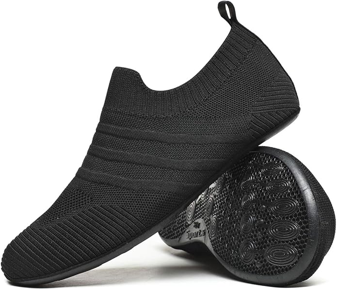 Adult Indoor House Slippers Socks Lightweight Non Slip Grip House Home Shoes for Women Men