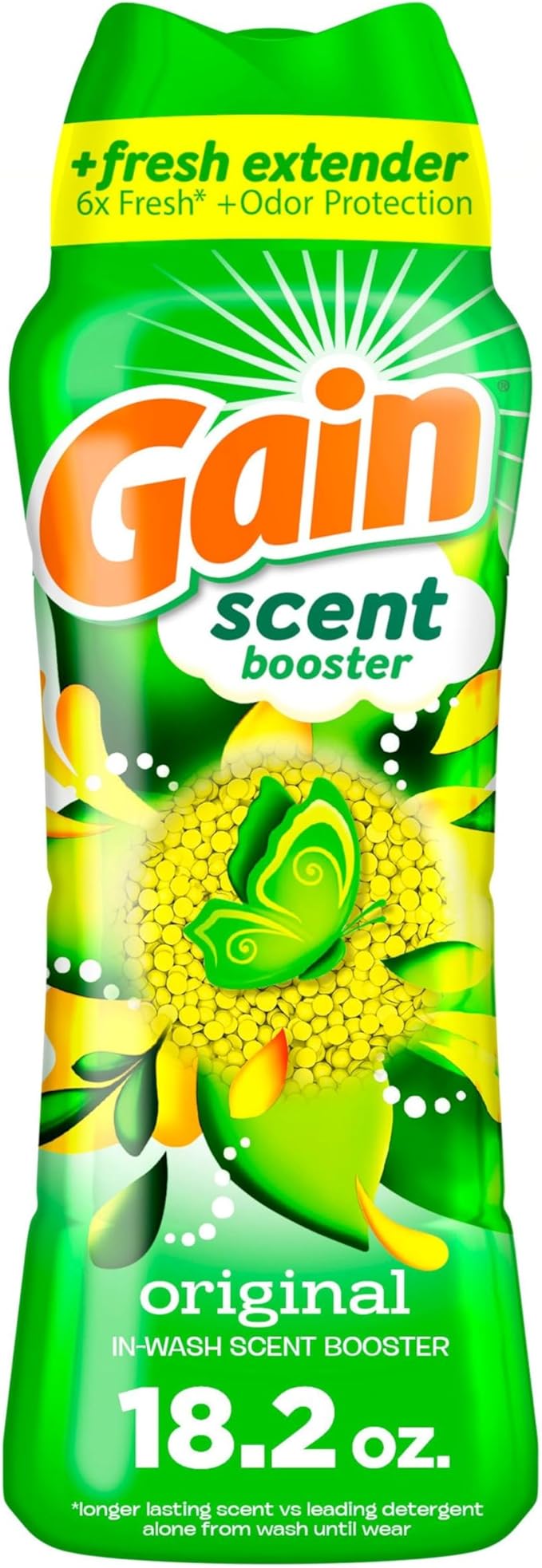 Gain Fireworks In-Wash Scent Booster Beads, Original, 18.2 oz