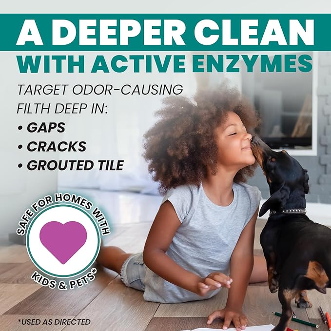 Uncle Todd's Ultra Concentrated Floor Cleaner For Mopping: 60 Natural, 100% Dissolvable Sheets for Mopping – Hardwood & Wood Floor Cleaner with Filth-Fighting Enzymes, Plastic-Free Packaging