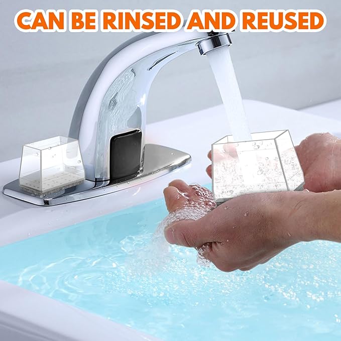 Rectangle Chair Leg Protectors for Hardwood Floors,16 PCS Silicone Covers to Protect Wood Tile Floors Felt Pads Furniture Leg Caps Reduce Noise. Easy to Move.(Clear,0.75 x 1.25 Inch,Rectangular)