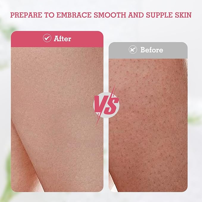 Evridwear Exfoliating Gloves for Shower, 100% Nylon Thick Soft Medium Heavy Bathing Gloves Dead Skin Remover Body Scrubber Smooth Skin with Hang Loop, 1 Pair Light White