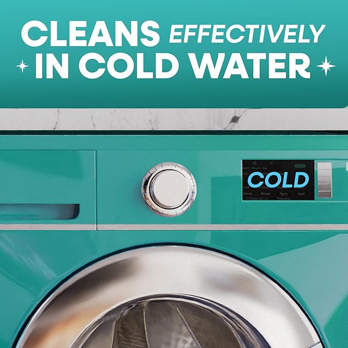 Persil Activewear Clean, Liquid Laundry Detergent, High Efficiency (HE), Deep Stain Removal, Ultra Concentrated, 82.5 fl oz, 82 Loads