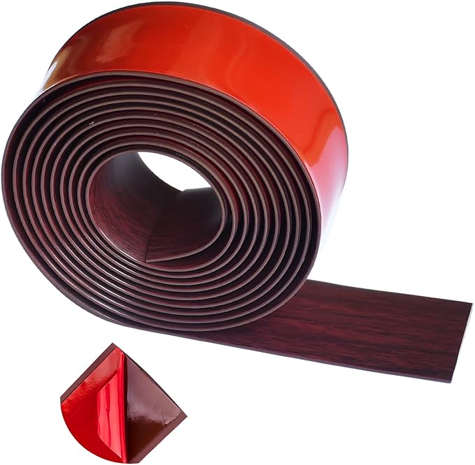 Floor/Door Flat Transition Strip & Self Adhesive Floor Vinyl Floor Edge Trim Laminate Floor Gap Covering Joining Strip