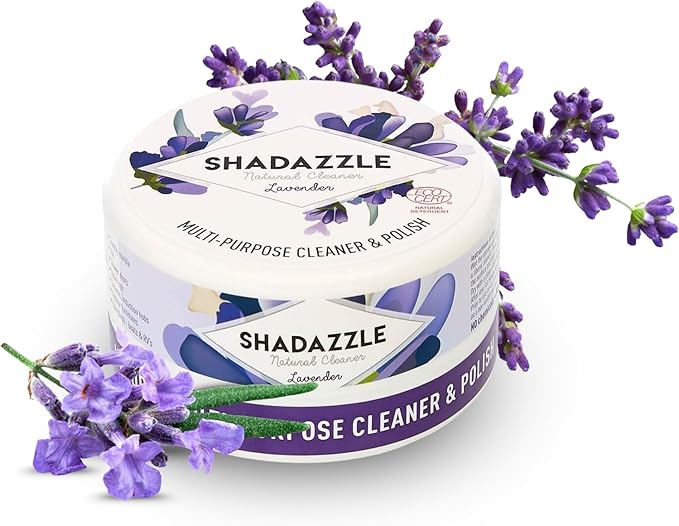 Shadazzle Natural All Purpose Cleaner and Polish – Eco friendly Multi-purpose Cleaning Product (1 Pack, Lavender)