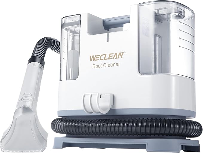 WECLEAN C1 Portable Extractor for Couch and Carpet Cleaner Upholstery Cleaner for Deep Cleaning