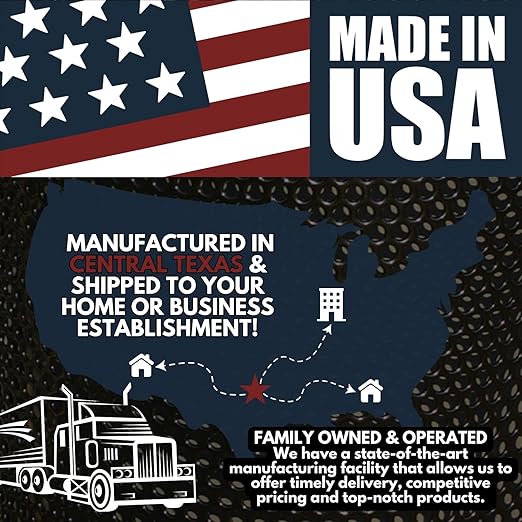 COATEDOUTDOORFURNITURE RDT-P-TXTBRW Heavy Duty Round Trash Receptacle with Dome Top, Liner Included, 32 Gallon, Textured Brown, Made in America