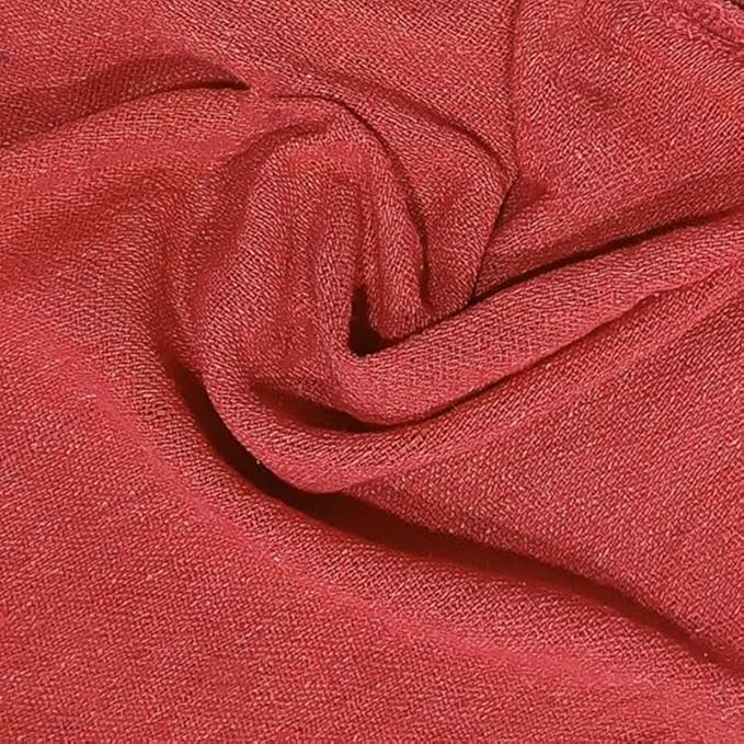 Shop Towels (Red, 2000-Pack) - Bulk Cleaning Towel in a Bag, Mechanic Cotton Wipes for Car Maintenance, Auto Mechanics & Garage, Wipe Grease & Oil, Machine Wash & Reusable