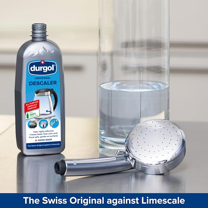 Durgol Universal Multipurpose Descaler/Decalcifier for Kitchen and Household Items, 25.4 Ounce