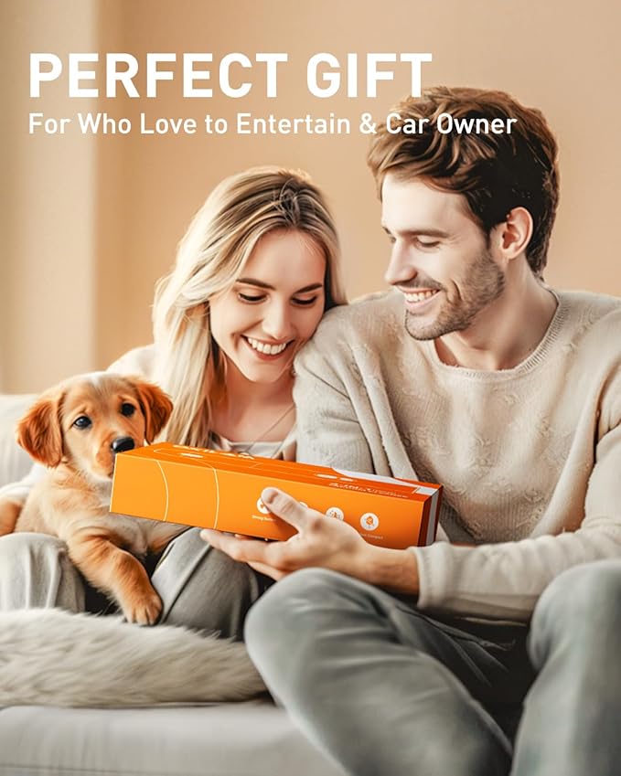OXILAM Car Vacuum Portable - Handheld Vacuum Cordless 14000PA High Power, Blow & Suction 2 in 1, Up to 30 Mins Runtime, Cordless Vacuum Cleaner for Home, Pet, Car, Office (Black)
