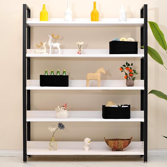 Small Black Baskets for Organizing, Storage Baskets for Shelves, Small Woven Cotton Rope Basket for Storage, Basket for Gifts Empty, 13"×8.5"×5.1" (3 Packs) Black