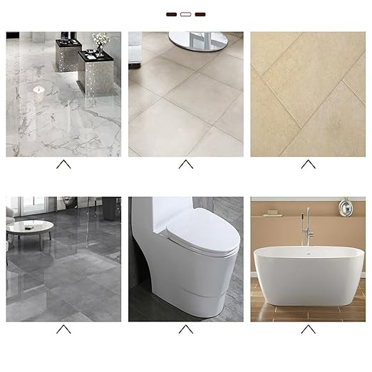 Tile and Ceramic Glaze Repair Paste,Ceramic Tile Crack Repair,Porcelain Sink Repair Kit,Tilegrout Repair,for Bathtub Tilefloors,Sinks, and Toilets (2PC)