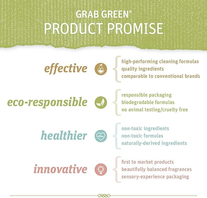 Grab Green Baby Laundry Dryer Sheets, 160 Sheets, Dreamy Rosewood Scent, Plant Based, Softens Clothing and Linens, Reduces Static Cling