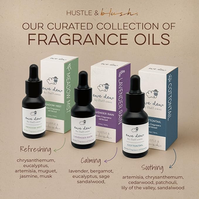 Laundry Essential Oils for Dryer Balls 15ml Cottontail - Blend of Laundry Fragrance Oil and Essential Oils for Laundry Wool Balls, Essential Oil for Laundry Diffusers and Candle Making Scents