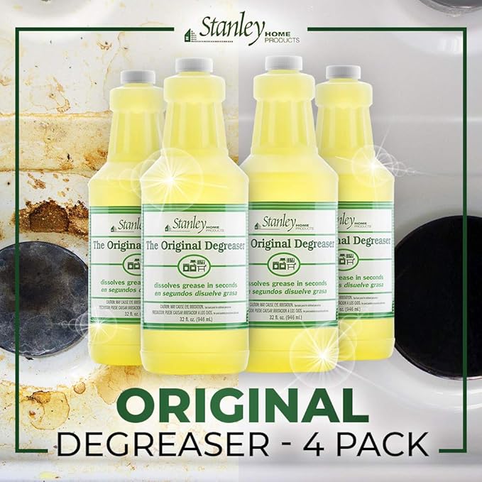 STANLEY HOME PRODUCTS Original Degreaser (Pack of 4)