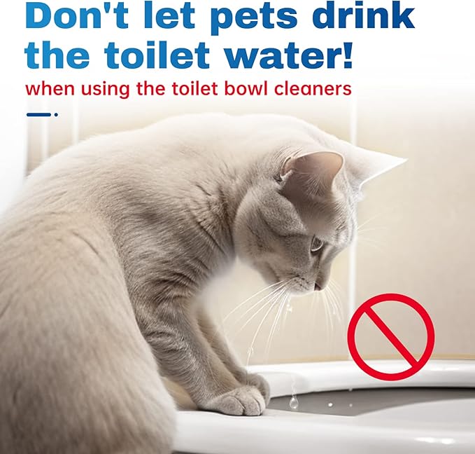 Vacplus Automatic Toilet Bowl Cleaner Tablets, Bathroom Toilet Tank Cleaner (30 PACK), VA-T165