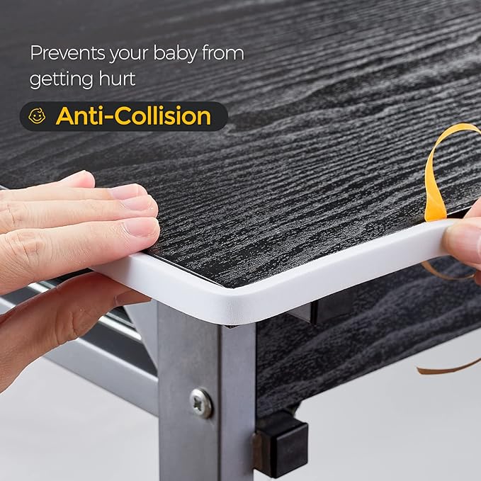 32 Feet Weather Stripping Door Seal, 1/2" Wide X 1/8" Thick Door Seal Strip High Density Foam Tape Adhesive Strip for Door Soundproofing,Window Insulation (1/2" x 1/8" x 32FT,White)
