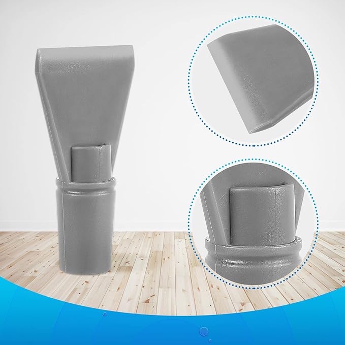 KEEPOW Steam Shot Attachments Compatible with Bissell SteamShot Hard Surface Steam Cleaner 39N7V 39N7A 2994B, Replacement Parts Accessories (8 Pack)