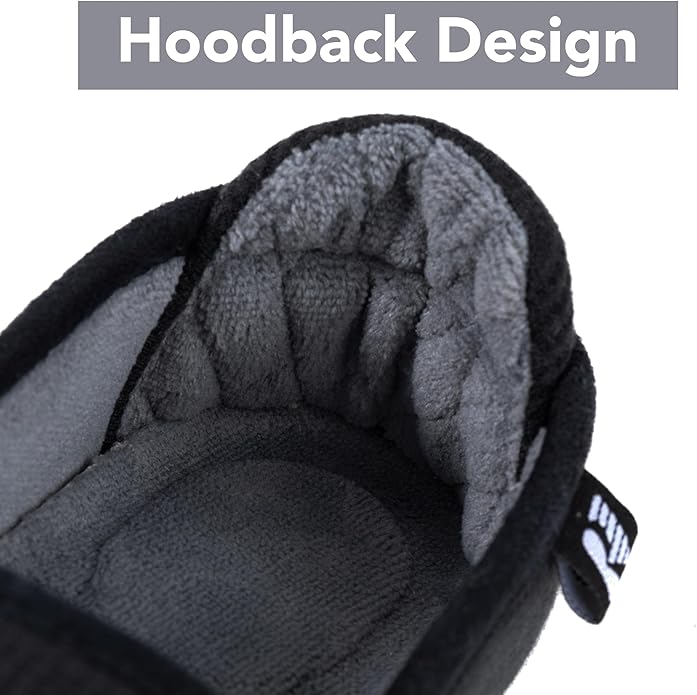 RockDove Women's Two-Tone Hoodback Slipper with Removable Insole