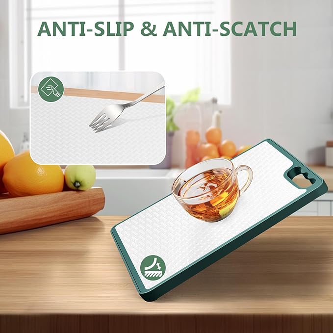 Shelf Liners, Non-Adhesive Drawer Liner, Waterproof & Oil-Proof Kitchen Cabinet Cupboard Liner Plastic EVA Material BPA Free Fridge Liner Mats Paper Protector for Shelves (White/12in x 60in)