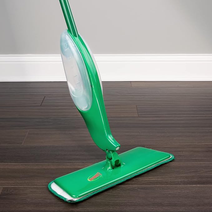 Libman Freedom Spray Mop Refills, Three Refills Green 3 Pack