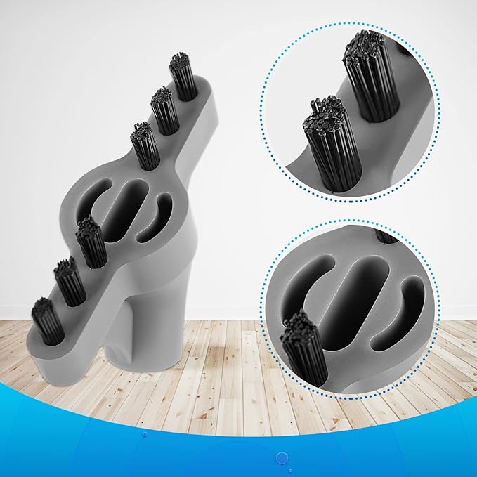KEEPOW Steam Shot Attachments Compatible with Bissell SteamShot Hard Surface Steam Cleaner 39N7V 39N7A 2994B, Replacement Parts Accessories (8 Pack)