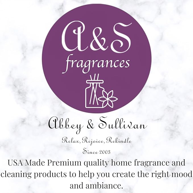 Abbey & Sullivan Linen Spray, Orange Jasmine Saffron, 16 oz.