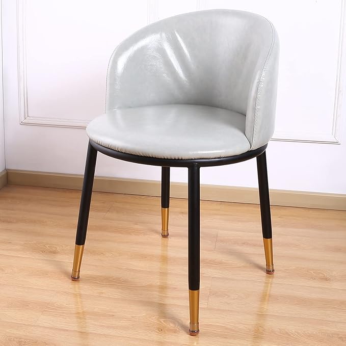 Ezprotekt 24 Pcs Small Clear Silicone Chair Leg Floor Protectors for Hardwood Floors, Chair Leg Caps Covers, Floor Protectors for Chair, Bar Stool Leg Protectors Round (S Fit: 3/5" to 3/4", 15-19mm)