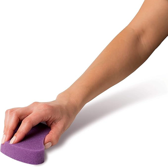 Scotch-Brite Glass Cooktop Pads, Scratch-Free & Non-Abrasive Scrubbers for Glass or Ceramic Stovetops, Cleans Burnt-On Messes with Just Water, Reusable Dishwasher-Safe Design, 4 Pads