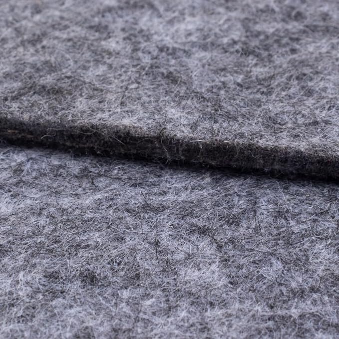 Extra Large Area Rug Cushioned Pad, 5x7 Ft Thick Felt Pad for Hardwood Floors, Keeps Rug in Place Soft