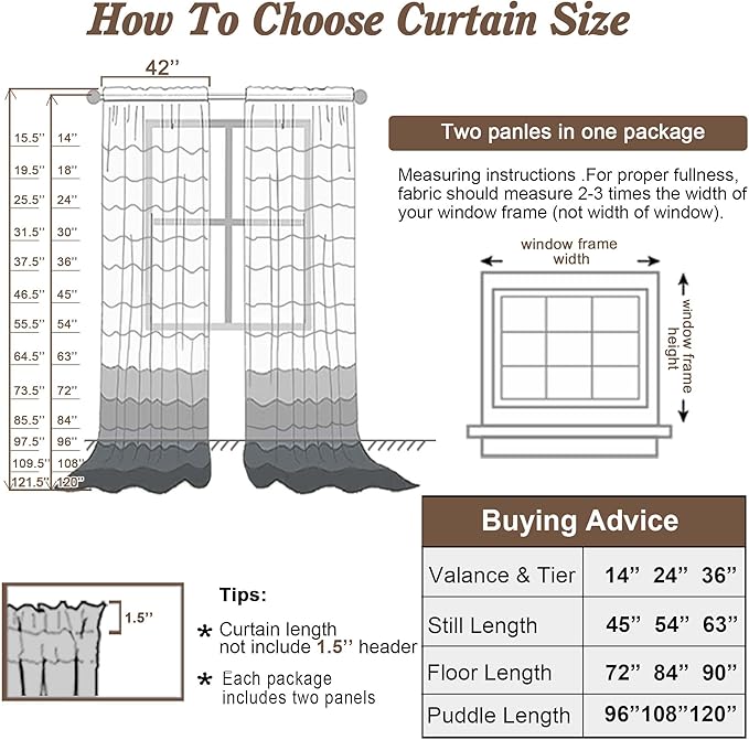 Chyhomenyc Burgundy Sheer Curtains 78 Inches Long 2 Panels Set for Living Room, Light Filtering Voile Lightweight Bedroom Curtains, Rod Pocket Solid Window Treatment Drapes, Each 42W x 78L
