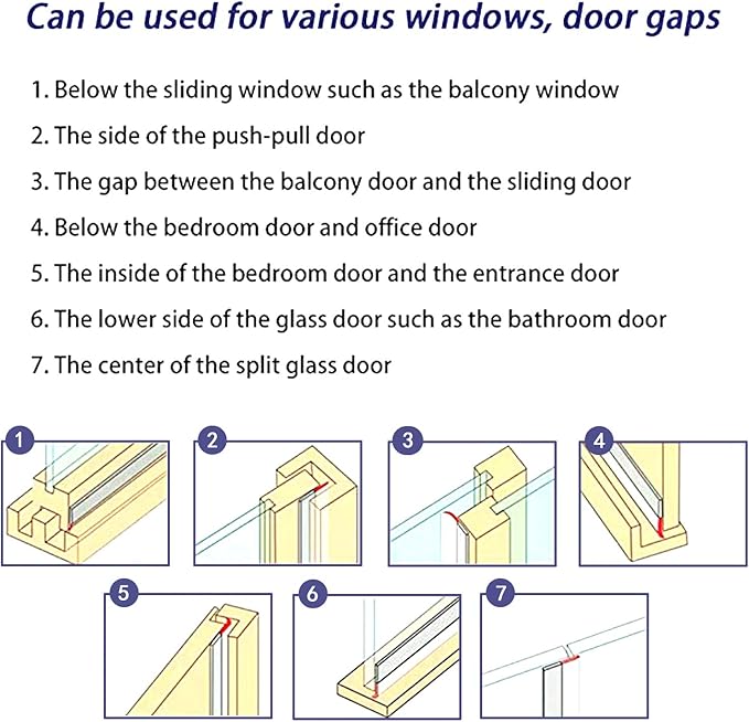 TAROSE Weather Stripping - 33 Feet Door Seal Strip, Adhesive Silicone Tape (Brown, 25MM)