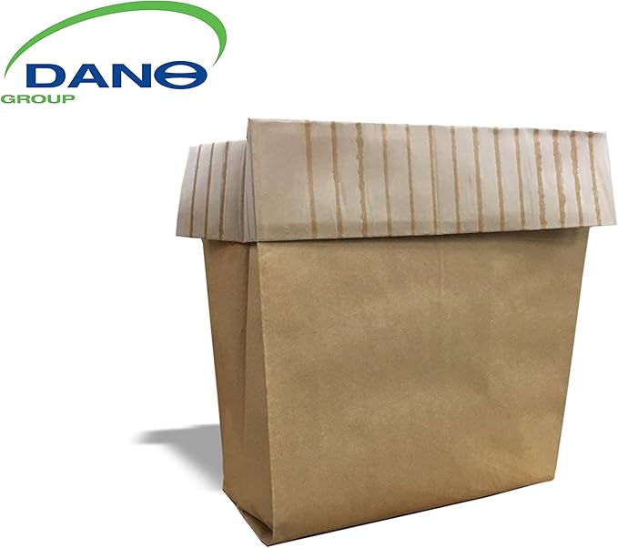 Kitchen Master Super Strong Compactor Bags (48 Pack) | Precuffed, Garbage Compactor Bags, Hardware for Kitchens, Paper Trash Bag, Kitchen Essential, Paper & Plastic Lined