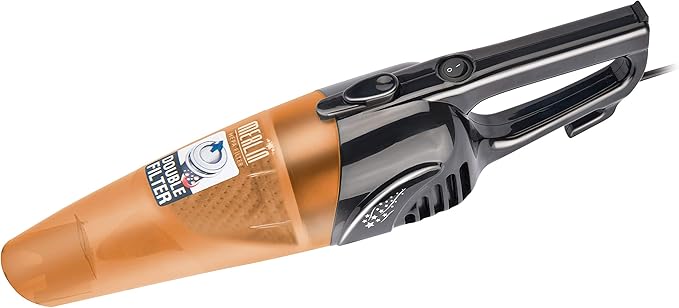 Berghoff Merlin All-in-ONE Corded Vacuum Cleaner with Tools Orange