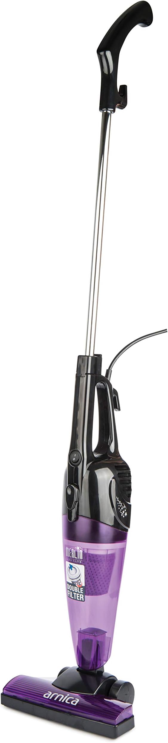 Berghoff Merlin All-in-ONE Corded Vacuum Cleaner with Tools Purple