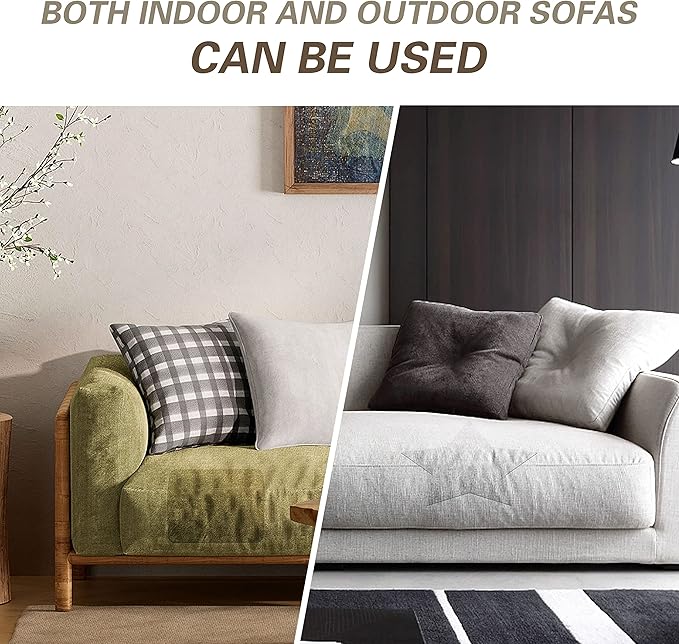 Fine Linen Fabric Patches, Self-Adhesive, 8x11 inch Extra Size, Multi Color, for Sofa and Clothes Repair (Blue Grey)