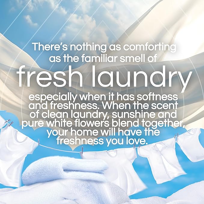 Air Wick Scented Oils 0+5 Fresh Linen