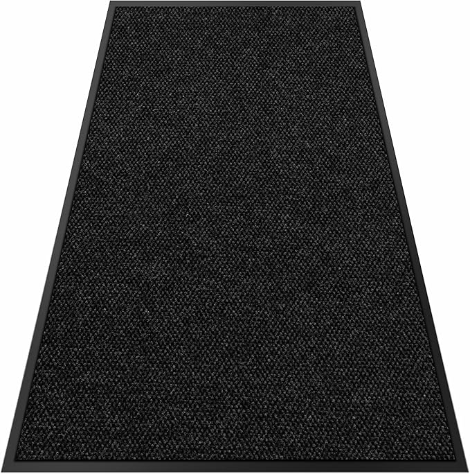 2′ x 2′ Front Door Mat Indoor Outdoor Entrance, Commercial Floor Mat Heavy Duty Dirt Trapper Entryway Doormat, Custom Size Non Slip Rubber Backing Welcome mat, Door Mat for High Traffic Area