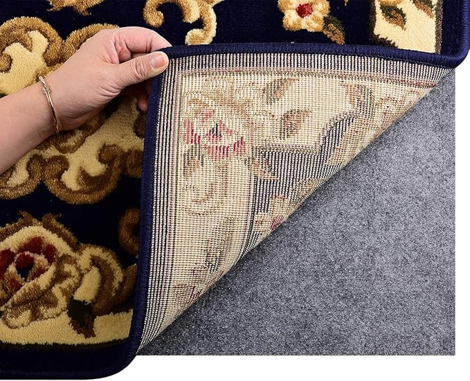Non Slip Mattress Gripper and Area Rug Felt Pad, Keeps Mattress and Rug in Place - Full Size (4 x 6 Feet)