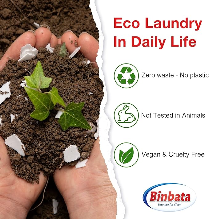 Laundry Detergent Sheets - Up To 128 Loads, Hypoallergenic, Eco-Friendly Peach Scent, Biodegradable, Plastic Free, Liquidless Laundry Sheets Suitable for Sensitive Skin