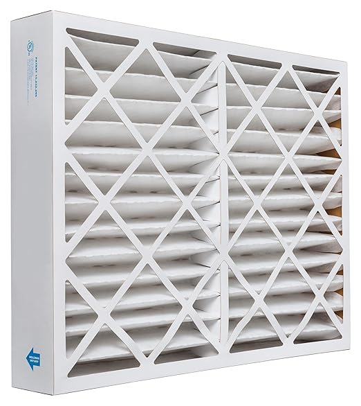 Aerostar 16x20x4 MERV 13 - 6 Count - Pleated HVAC, Furnace & Air Conditioner Filters - Removes Bacteria, Dust, Cold & Flu Germs, Lint, Mold, Pet Dander, Allergy-Causing Pollen, Smog, Smoke & Viruses