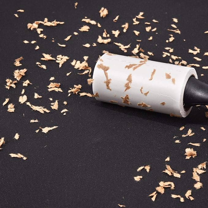 Lint Rollers for Pet Hair Extra Sticky, 600 Sheets Value Set Lint Roller with 2 Upgraded Handles, 6 Rollers Portable Pet Lint Remover for Clothes, Furniture, Carpet, Dog & Cat Hair Removal