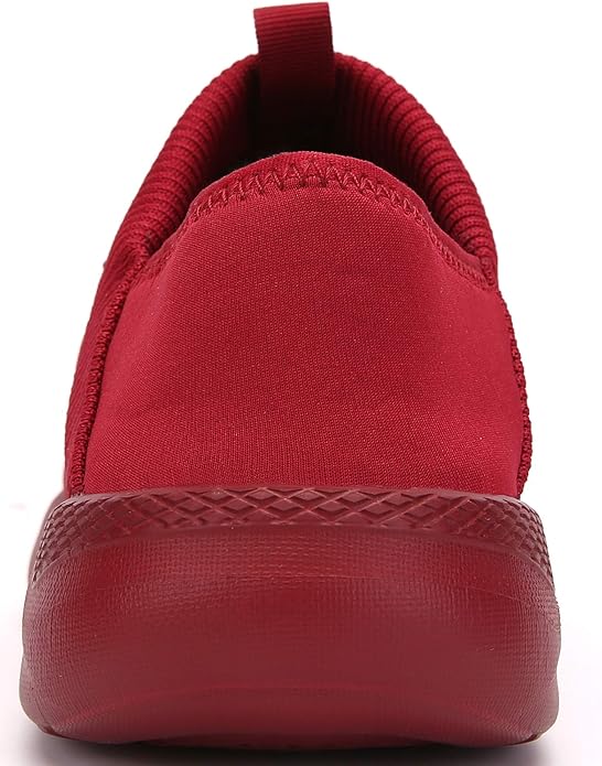 KUBUA Slippers for Men and Womens Indoor House Shoes Plush Slip on Outdoor Garden Loafers