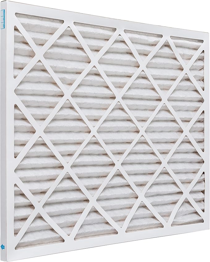 Aerostar 6x10x1 MERV 11, Pleated Air Filter, 6x10x1, Box of 6, Made in the USA