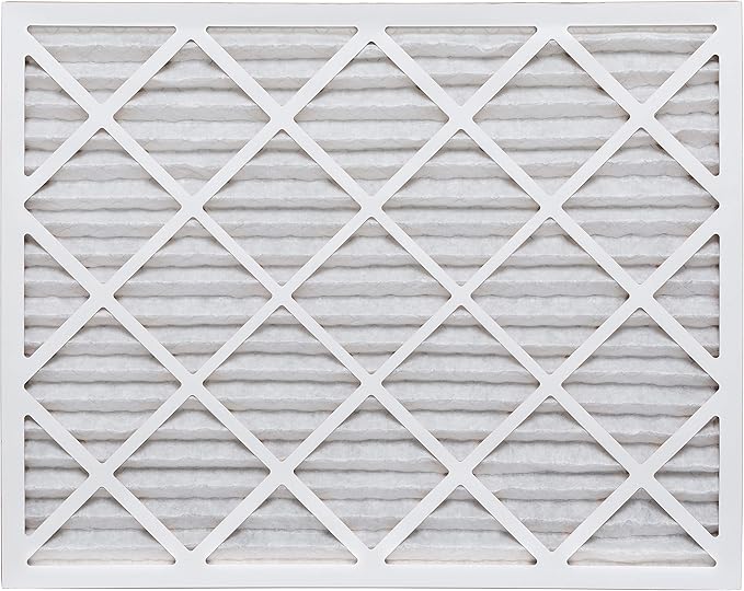 Aerostar 6x30x1 MERV 11-6 Count - Pleated Furnace & Air Conditioner Filters - Removes Dust, Cold & Flu Germs, Lint, Mold, Pet Dander, Allergy-Causing Pollen, Smog & Smoke