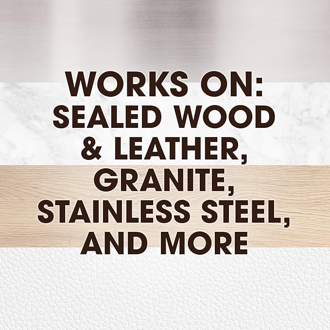 Pledge Enhancing Polish, Furniture & Wood Spray, Lemon Scent, 9.7oz