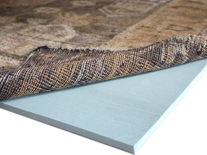 RUGPADUSA - Cloud Comfort Memory Foam - 10'x13' - 7/16" Thick - Luxurious Cushioned Rug Pad - Water Resistant